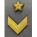 Нарукавные знаки различия КОМАНДАРМА 1-го ранга Красной Армии,  обр. 1935г.